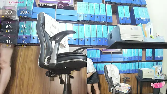 Chatroom XXX en direct de Office_Sexy