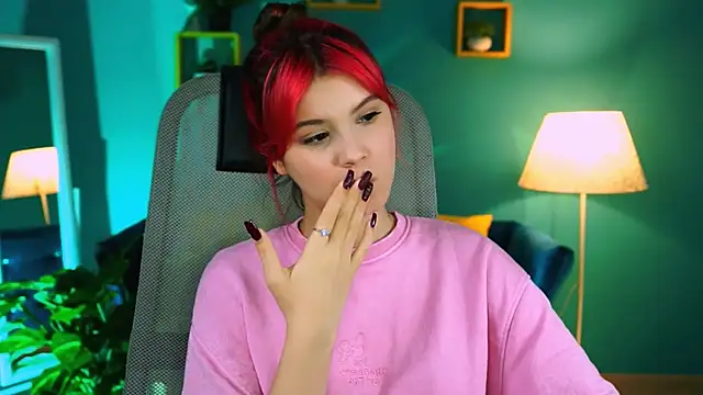 צ'אט XXX בשידור חי של EvaThopson