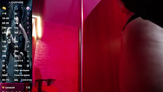 Chatroom XXX en direct de Belladonna_trix
