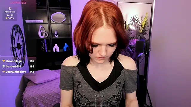 צ'אט XXX בשידור חי של Goddess__Alice