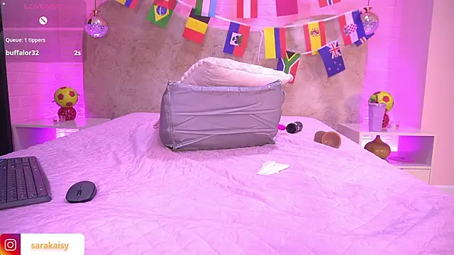 Chat XXX en directo de sarakaisy