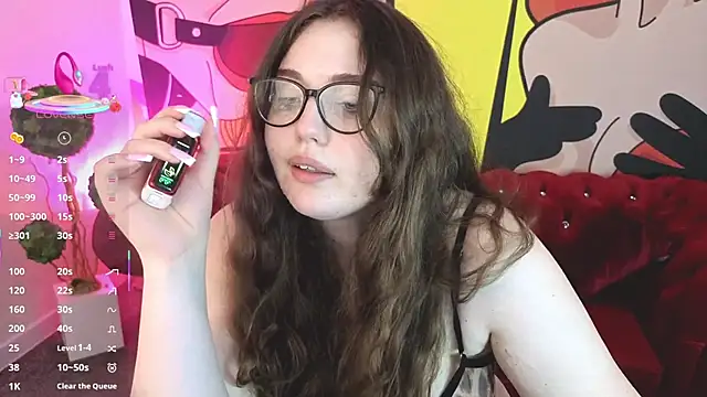 Chatroom XXX en direct de LuxSopphia