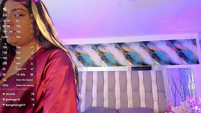 IsaDiiaz Adlı Modelin Canlı XXX Sohbeti