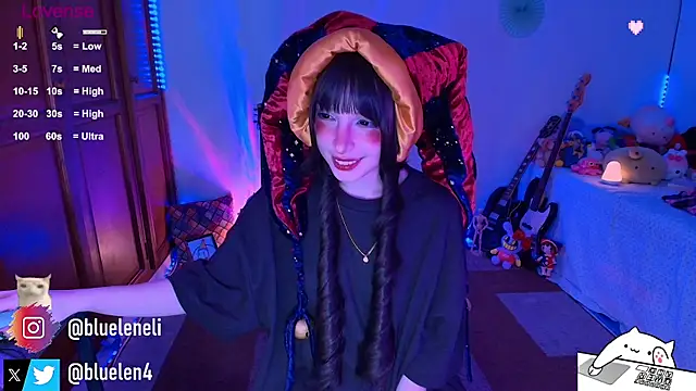 bluelenのライブXXXチャット