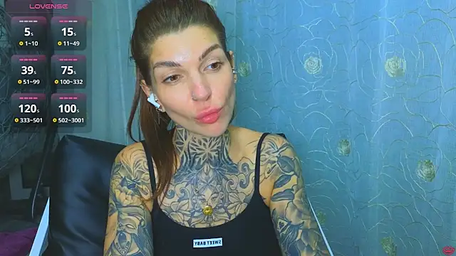 tattooedBabyy Live XXX Chat