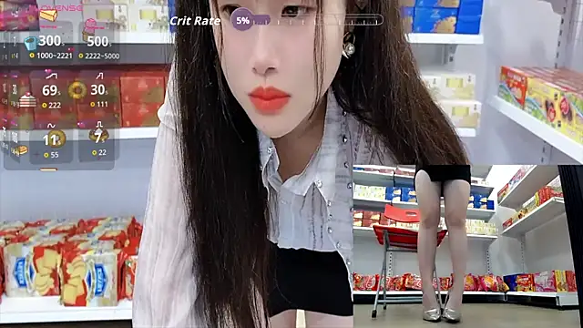 צ'אט XXX בשידור חי של _7Eleven_