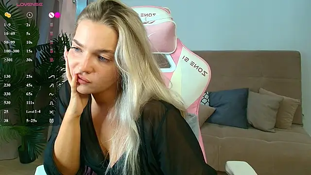 boneyblue Adlı Modelin Canlı XXX Sohbeti