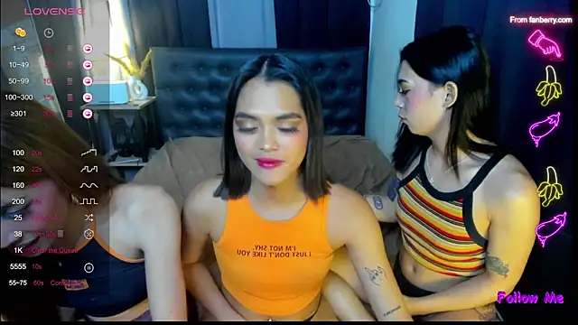 Chat +18 de bellamoonlightX ao vivo