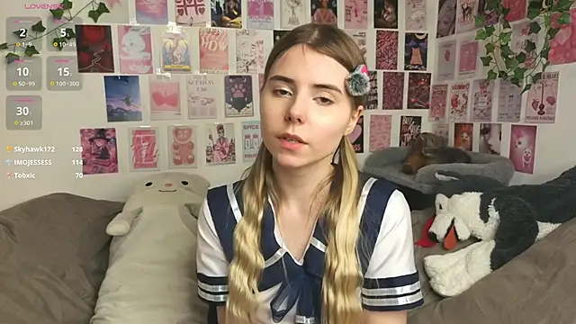 Chat XXX en directo de Honey_Lia