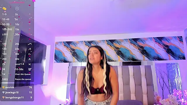 Czat XXX na żywo – IsaDiiaz