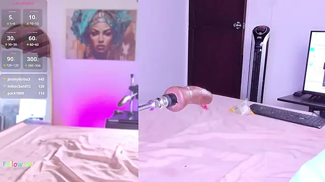 Ebony_Skye 라이브 XXX 채팅