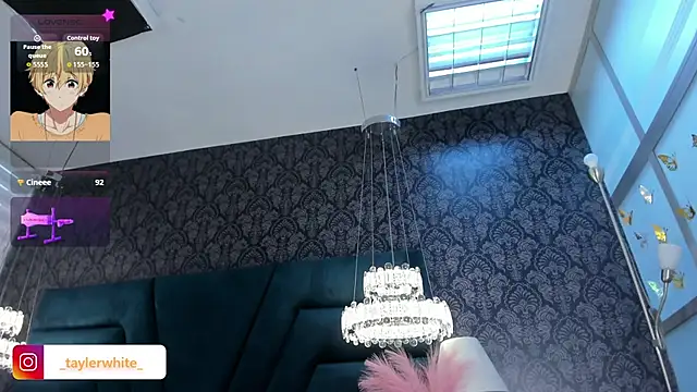 Chatroom XXX en direct de TaylerWhite