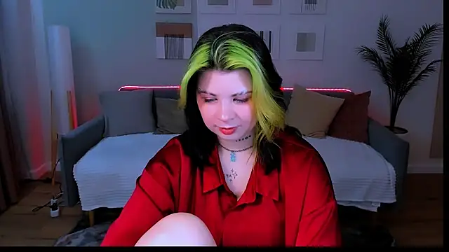 AliceSpencery élő XXX-chatje