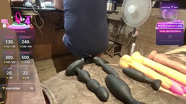 misteryman1956のライブXXXチャット