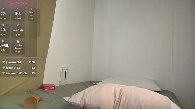 luandy_1 élő XXX-chatje