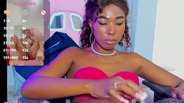 Chatroom XXX en direct de myblackdoope