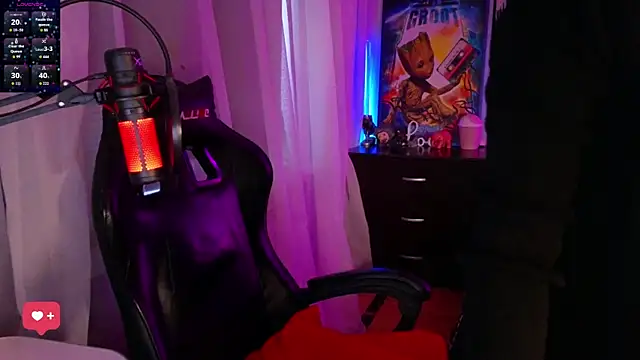 Chat XXX ao vivo de LadyLLS