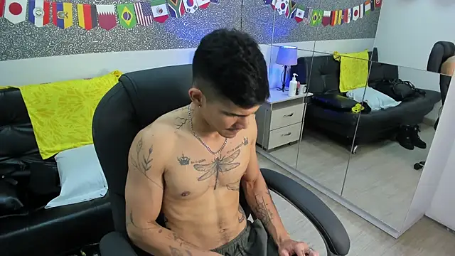 Chatroom XXX en direct de Jared_Cole