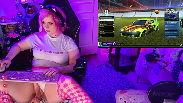 Czat XXX na żywo – Angel-Lewd-Cake