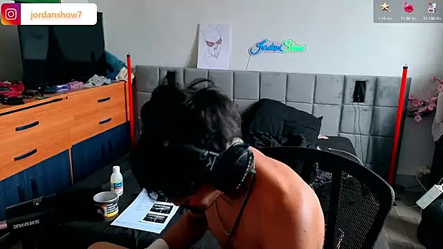 JordanShow Live XXX-chat