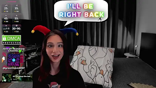 XXX chat uživo modela Lee_Loo