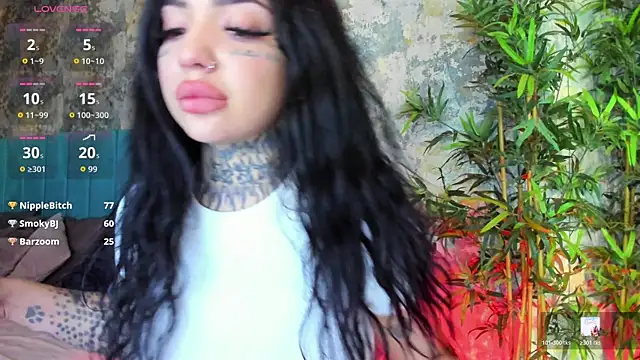 CreamyInkky_ 라이브 XXX 채팅