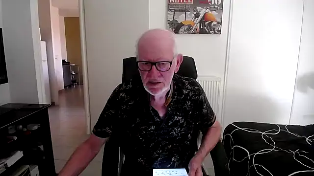 Show modela jimmy73490 na web-kameri