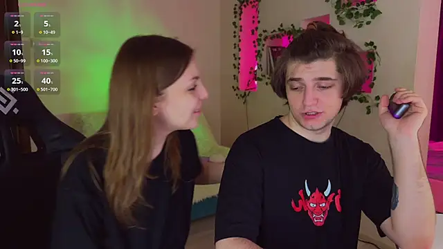 RobertAndLinela Live XXX Chat