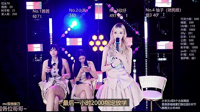 Alice-520 Obrolan Langsung XXX