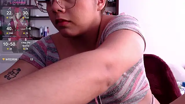 Chatroom XXX en direct de MoritaSun