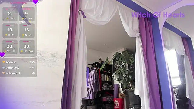 witchviolet 即時 XXX 聊天