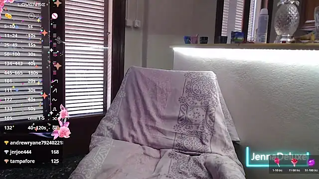 JennaDeluxe's Live XXX Chat