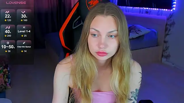 BiMolly Chat XXX in diretta