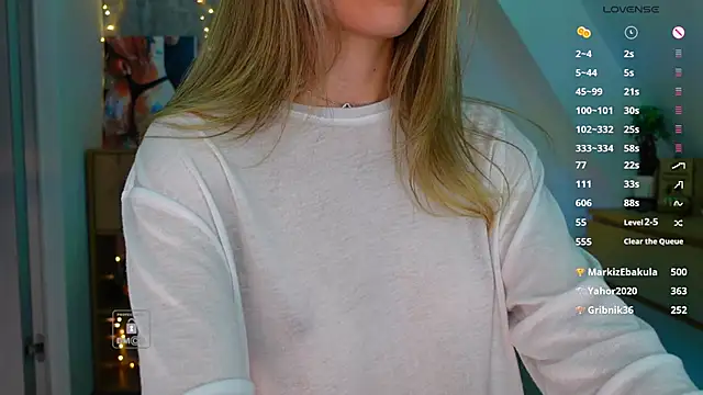 แชท XXX สดของ _Sweetcams_