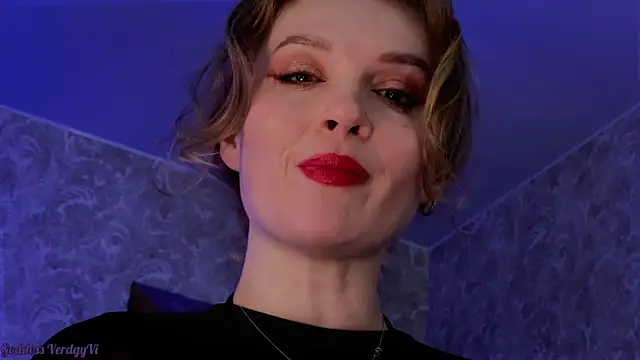 Show webcam de Goddess_VerdgyVi
