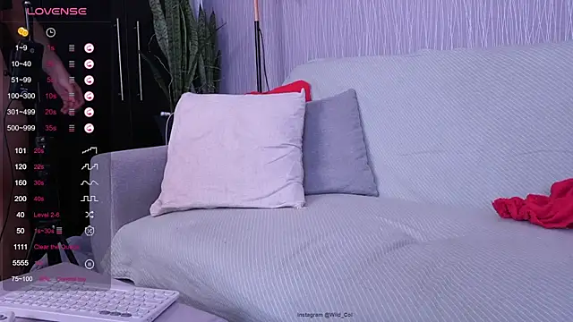Chat XXX ao vivo de wild_col_