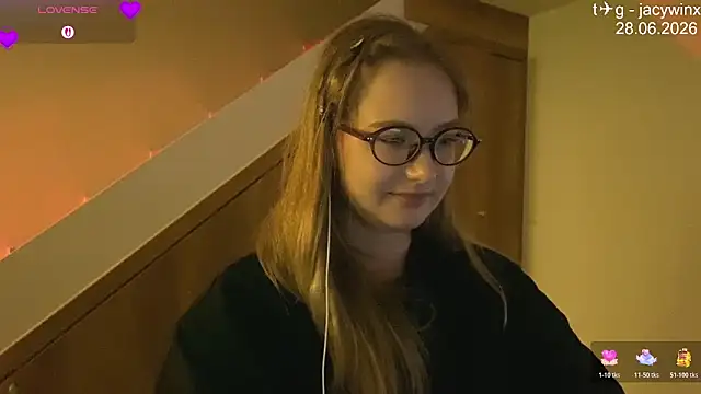 JacyWinslat Live XXX Chat