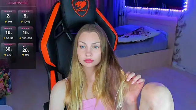 BiMolly Adlı Modelin Canlı XXX Sohbeti