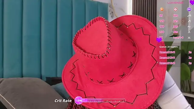 Chatroom XXX en direct de NinaCarter