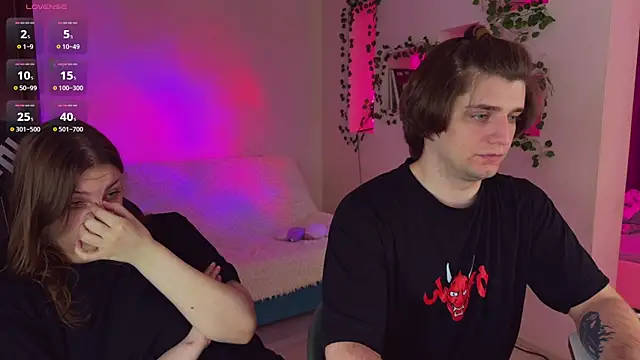 RobertAndLinela Live XXX-Chat