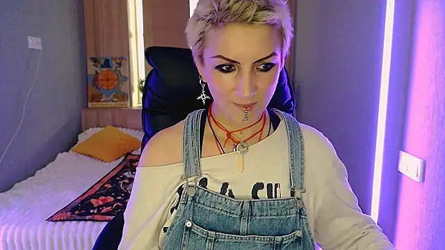 Sweet-n-Strong élő XXX-chatje