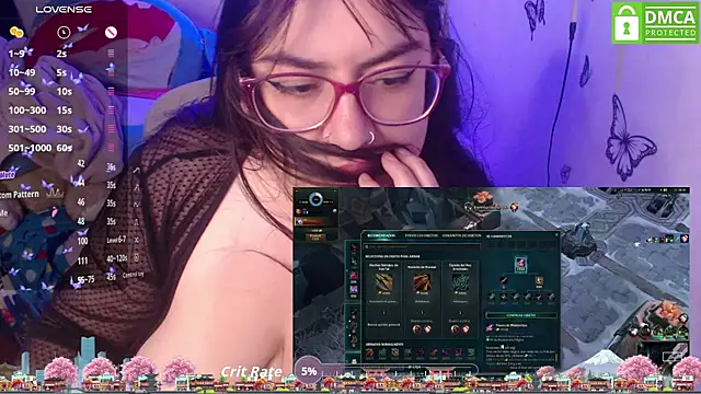 Chat XXX en directo de MeowMeowZoe