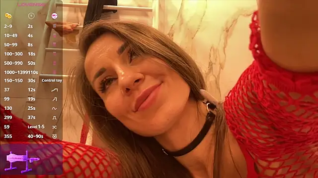 Crystallana Chat XXX in diretta