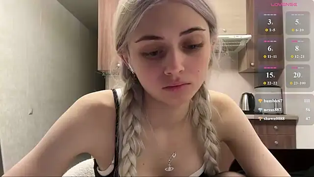 צ'אט XXX בשידור חי של AidaGloshen