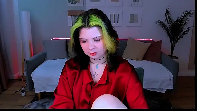 AliceSpencery élő XXX-chatje