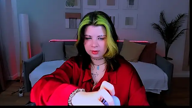 AliceSpencery élő XXX-chatje