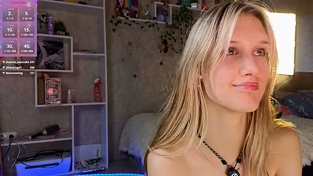 Živý XXX chat AnnyiBlue