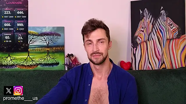 Chatroom XXX en direct de Promethe_us