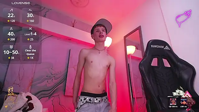 JackFrosst 라이브 XXX 채팅