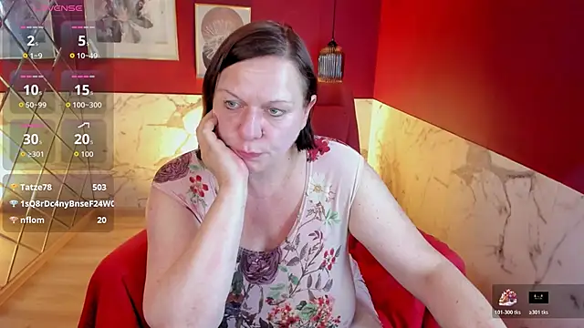 Chatroom XXX en direct de KellyPerfection